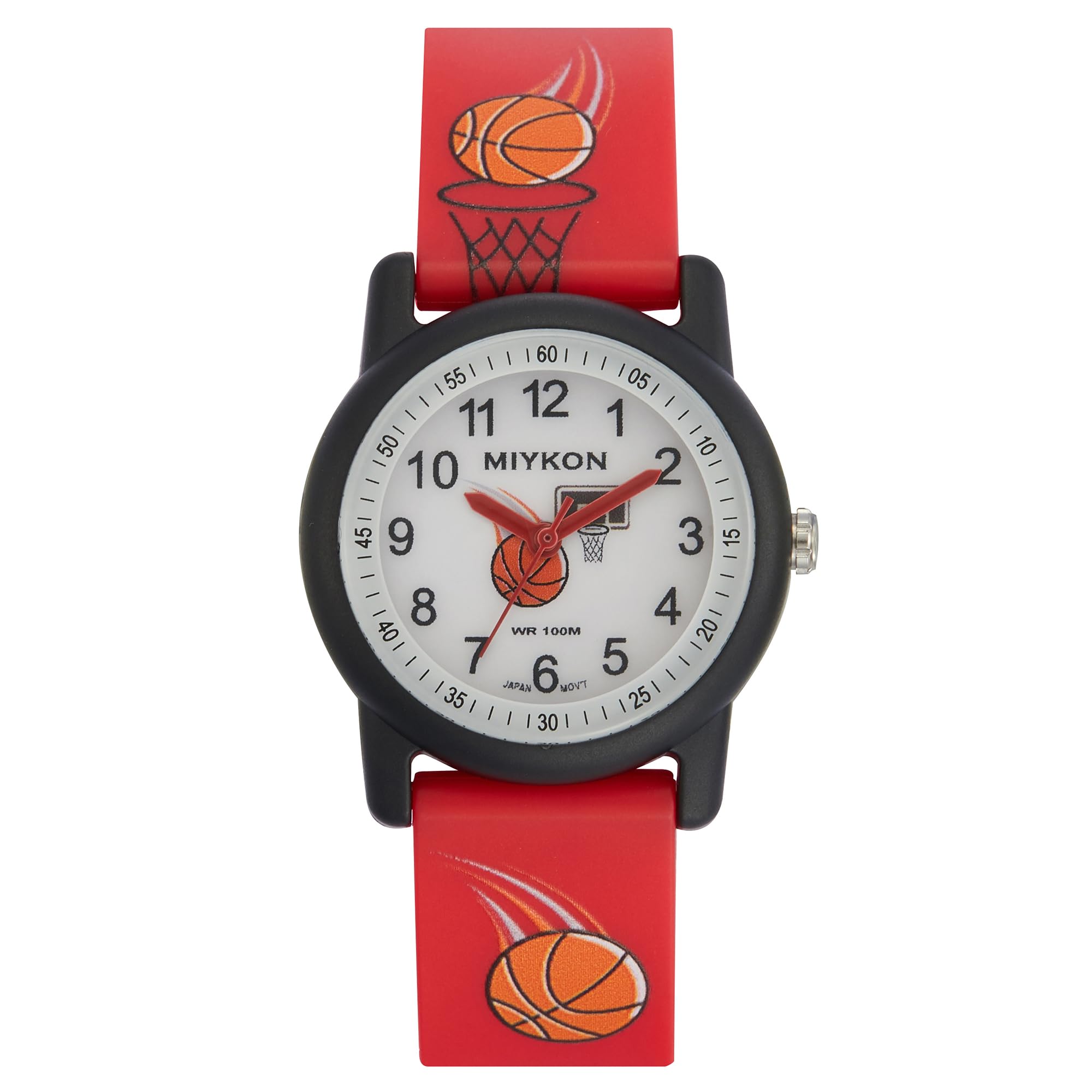 Miykon Kids Analog Watch, Boys &amp; Girls, Easy Reader, Educational, Ages 3-15
