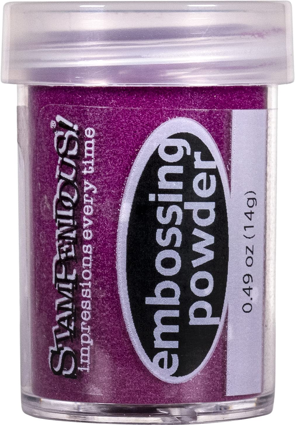 Stampendous Fuchsia Embossing Powder