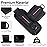 Ankle Resistance Bands with Cuffs, Exercise Bands for Legs and Butt, Home Gym Workout Equipment, Butt Exercise Equipment Booty Bands Ankle Bands for Men Women Legs and Glutes