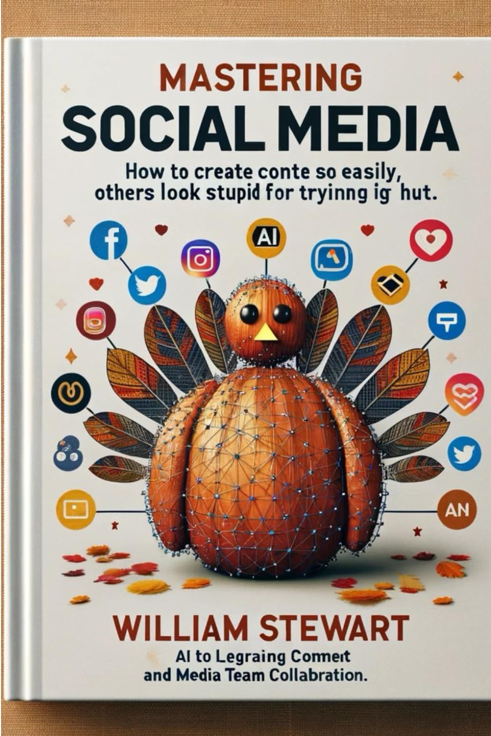 Mastering Social Media: How to create content so easily that, others look stupid trying so hard.