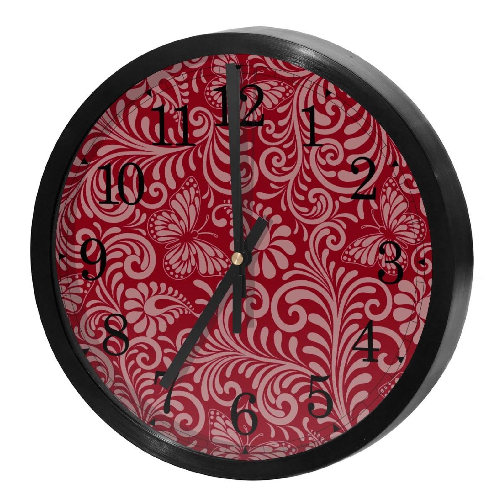 Horloge murale silencieuse pour stopper le bruit du tic-tac chez soi