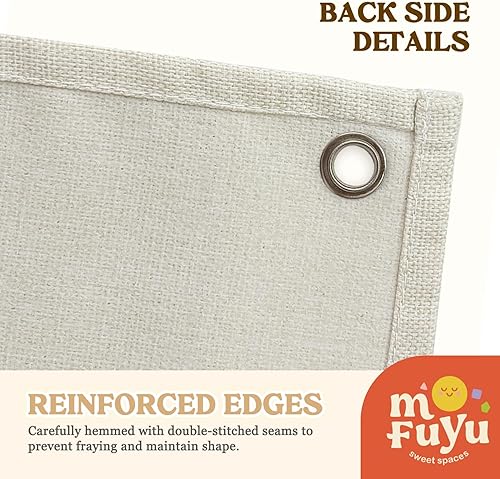 Miniatura 3 de Letrero de lona de lino con texto en inglés "Sisters Make The Best Friends" para dormitorio o sala de juegos, decoración de habitación de niñas, 30