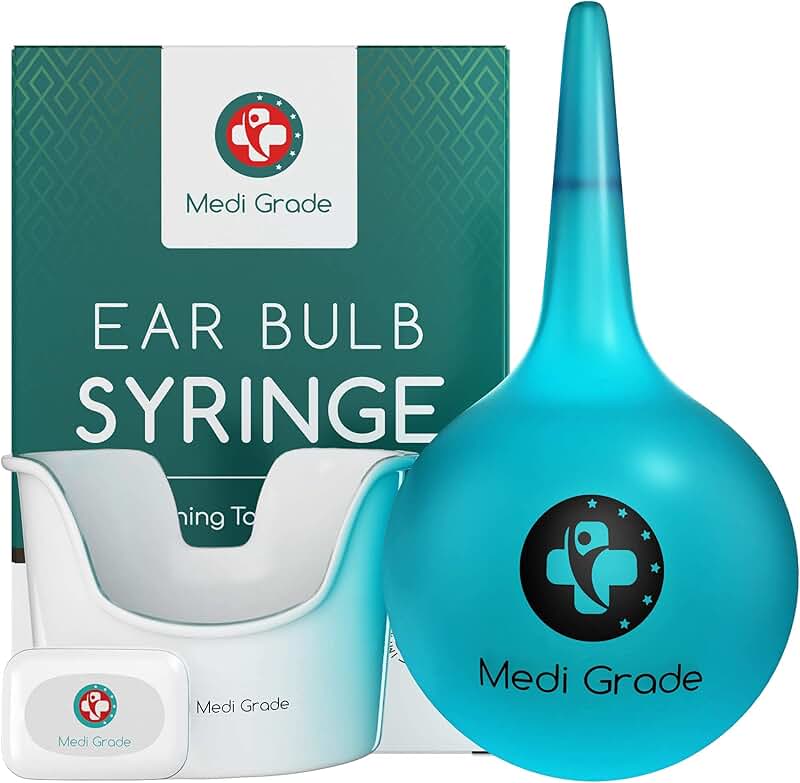 Amazon.co.uk ear syringing