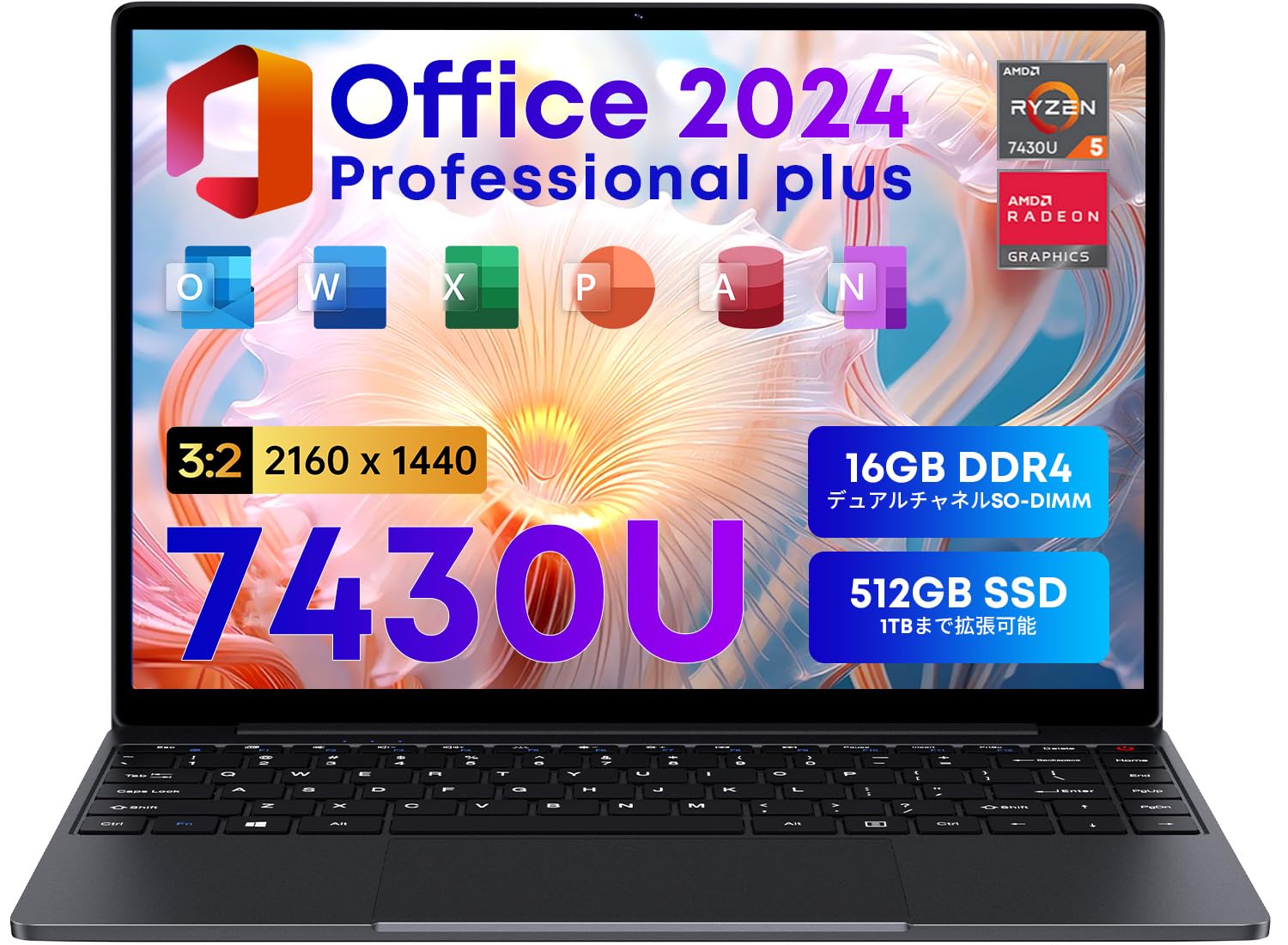 CHUWI Herebook Pro 14.1インチ 日本語キーボード 薄型 Amazon.co.jp: 【2025年新版】ノートパソコン Herobook Pro 14.1