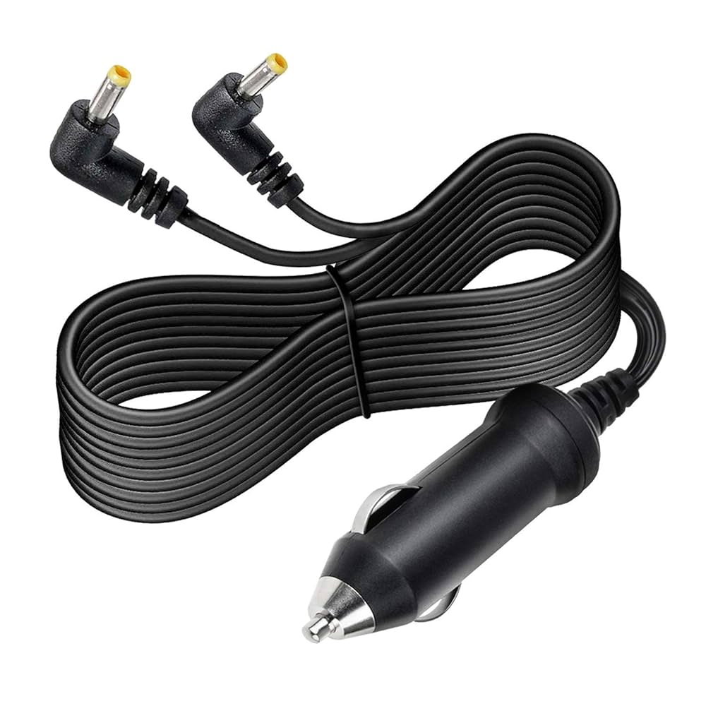 (未使用･未開封品)　Dual Twin Dc Car Charger Power Cord Adapter for RCA Drc69707 Drc69707e Drc79982 Drc97283 Drc97983 Drc99731 Drc79981e Drc79981 Drc6272 D v1yptgt Amazon.com: SupplySource Auto Charger Power Replacement for
