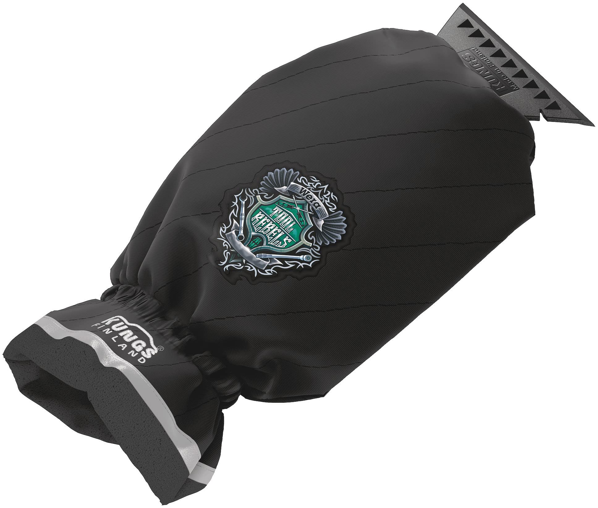 Wera 05134023001 Eisbrecher, Edelstahl Schraubendreher Satz mit Eiskratzer-Handschuh, 32-teilig