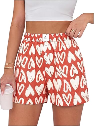 lopmou Shorts for Women Trendy Athletic Flowy Shorts for Women Summer Casual Ela