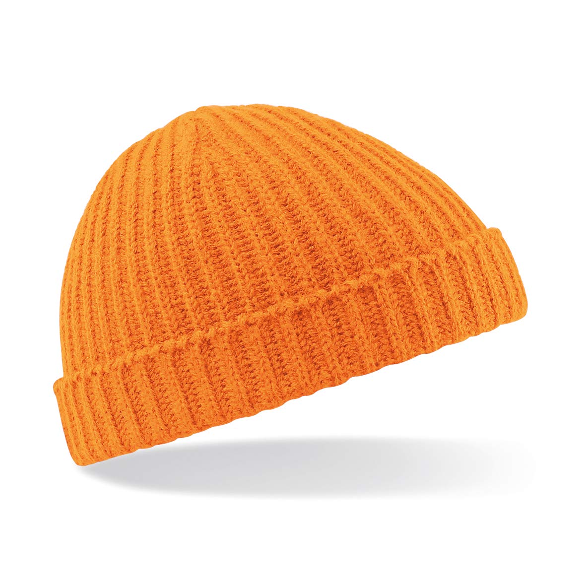 Beechfield Unisex Orange - Trawler Beanie - One Size