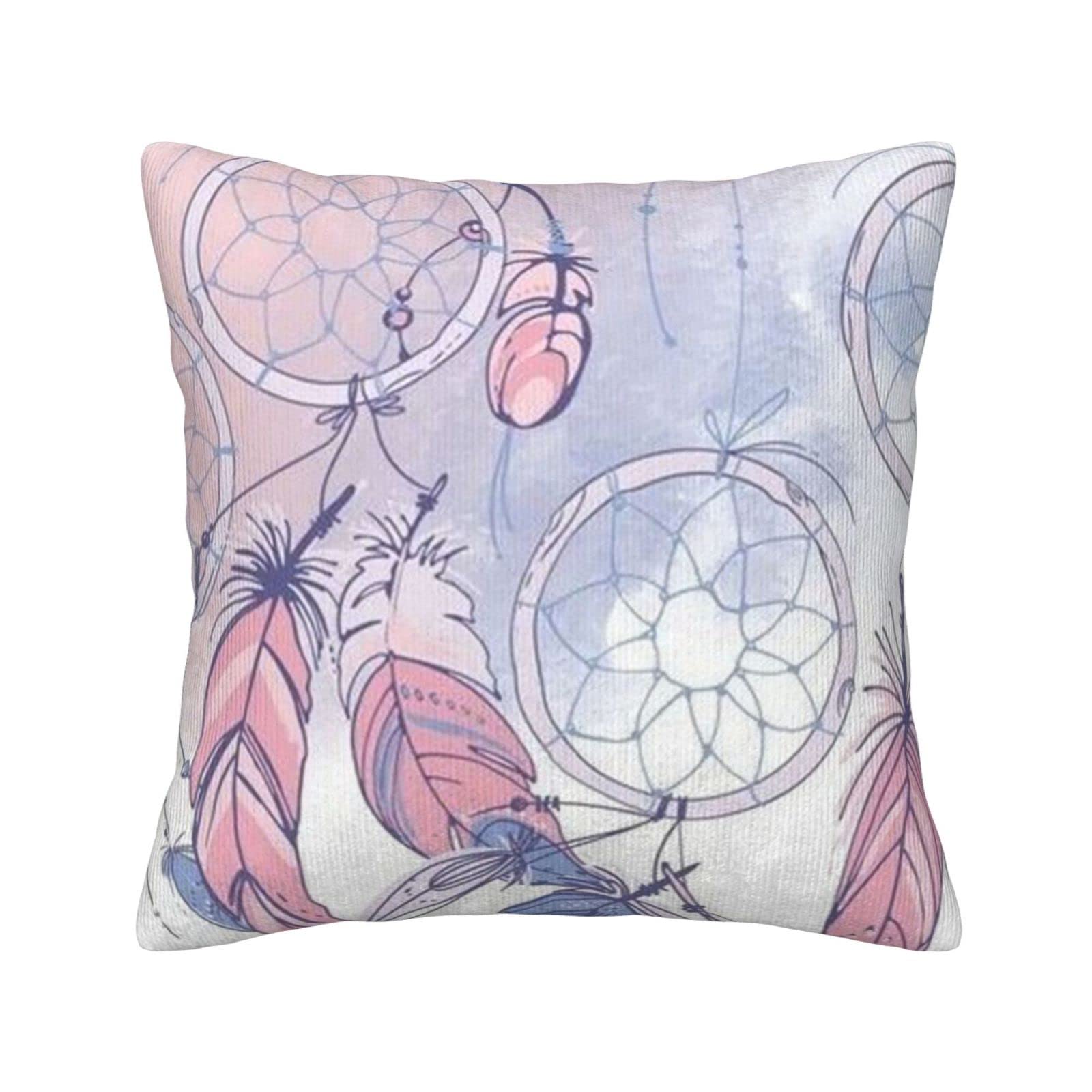 Housses de coussin attrape-rêves amérindien pour une ambiance zen