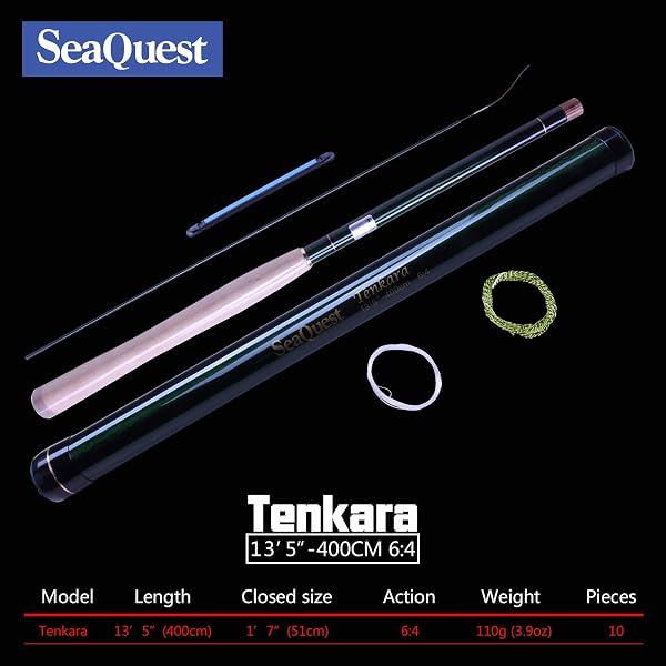 Seaquest Tenkara Rod Kit 1 - 3