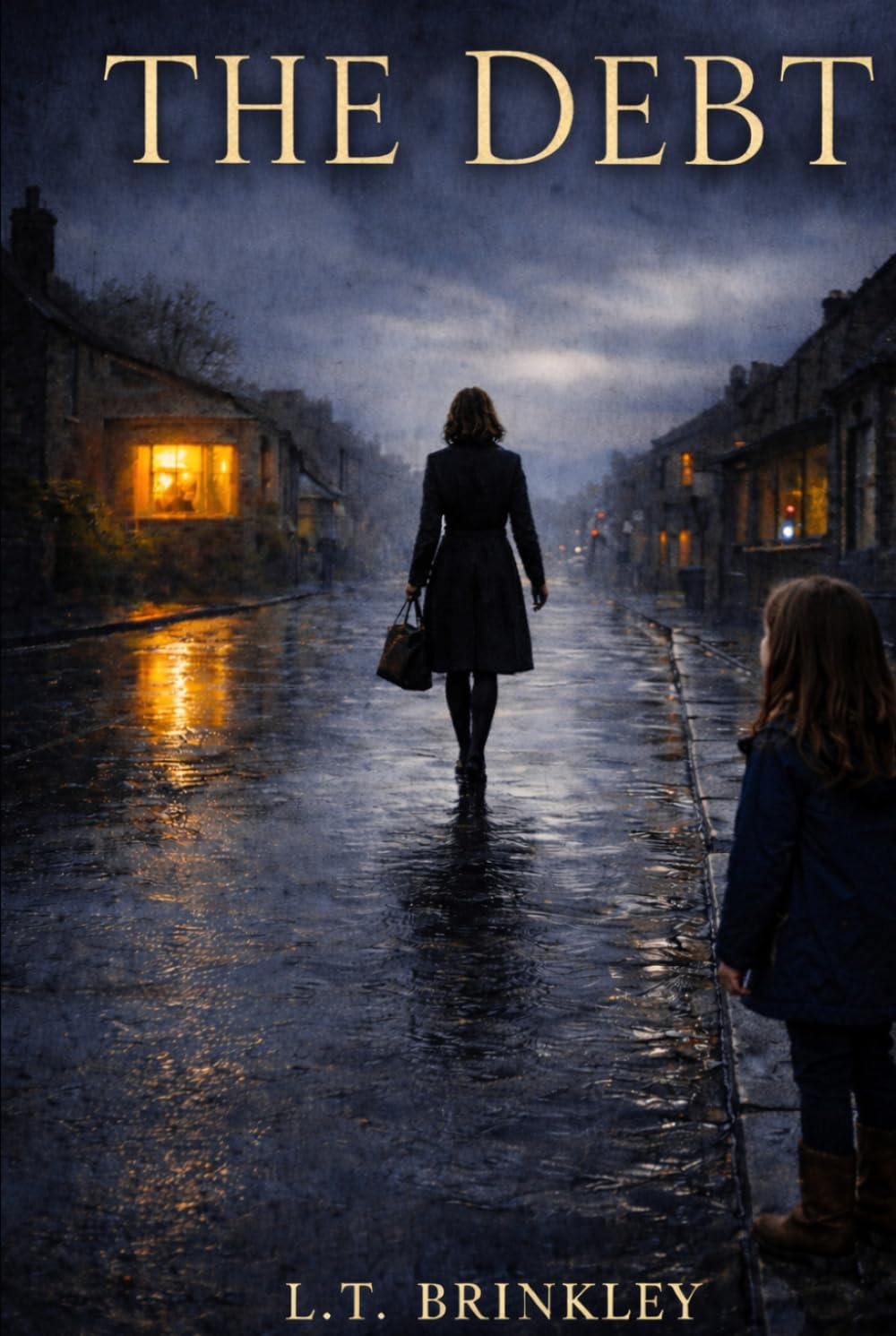 THE DEBT: She Doesn't Age. She Doesn't Die. But Every Fifteen Years, She Has to Leave Everyone She Loves." — A Dark Romantic Thriller About Immortality, Identity, and the Price of Being Loved