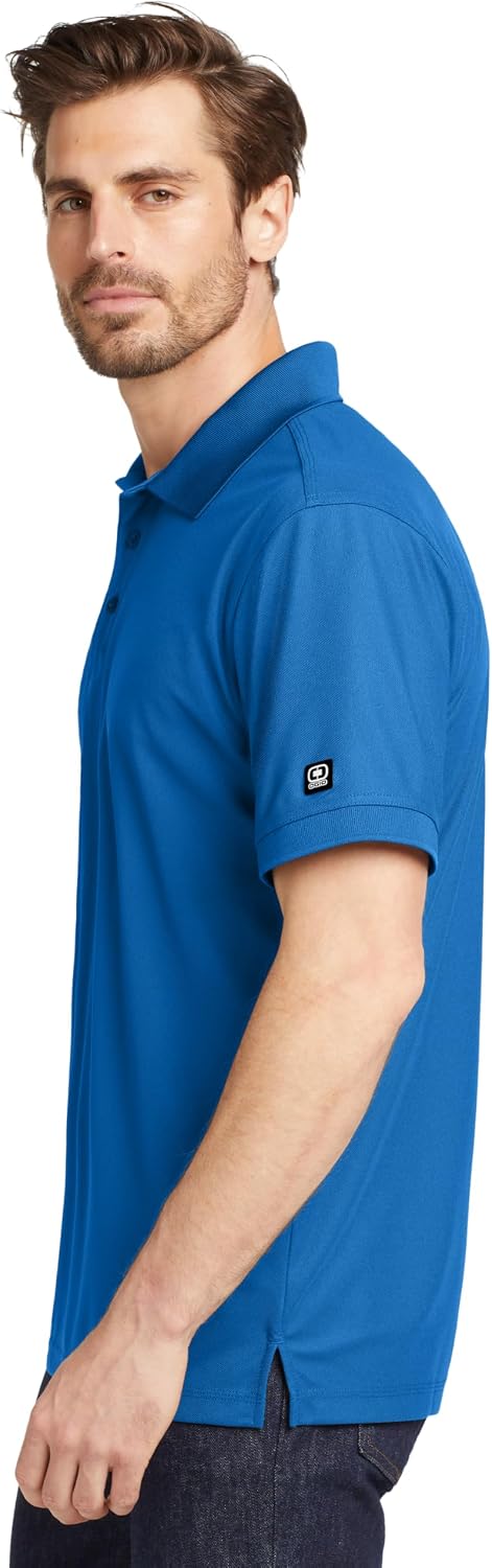 OGIO Unisex Caliber 2.0 Polo | Moisture Wicking Polo Shirt for Men & Women, Collared Shirt for Work, Summer & Golf