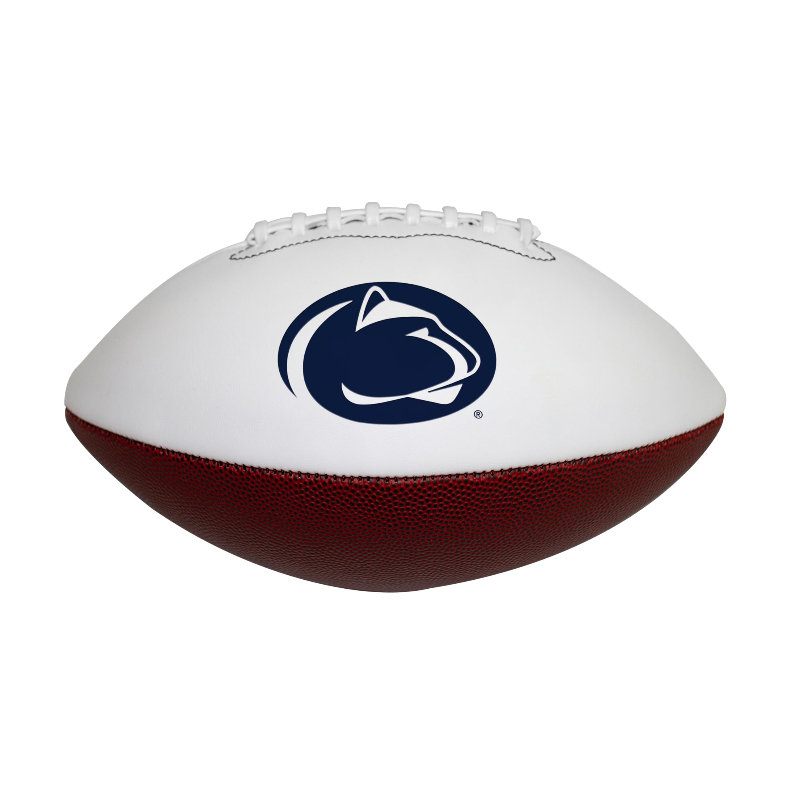 logobrands Balón de fútbol Americano de tamaño Oficial de Penn State, Color marrón