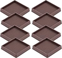 Vista 21 de Copas de goma de 2 x 2, almohadillas antideslizantes para muebles, agarre antideslizante, pies antideslizantes para muebles, protector de suelo