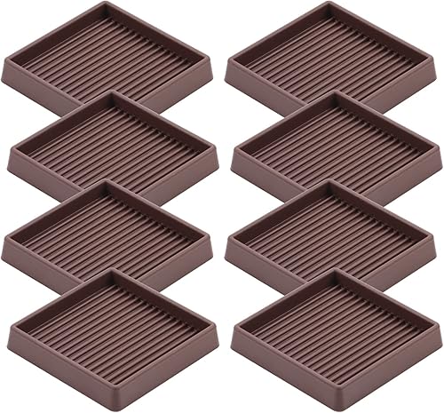 Copas de goma 3 x 3, almohadillas antideslizantes para muebles, agarre antideslizante para muebles, pies antideslizantes para muebles, protector de