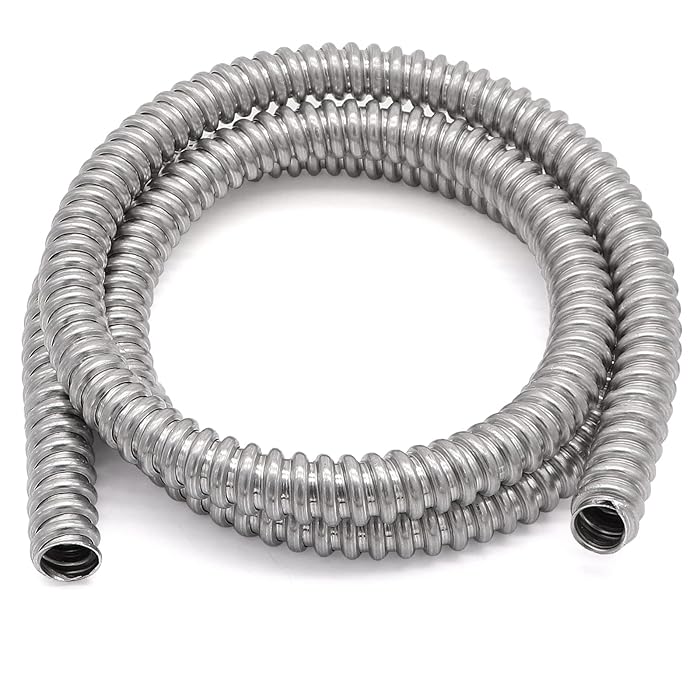 Buy 1/2Inch AlflexType RWA Reduced Wall Metal Aluminum Flexible