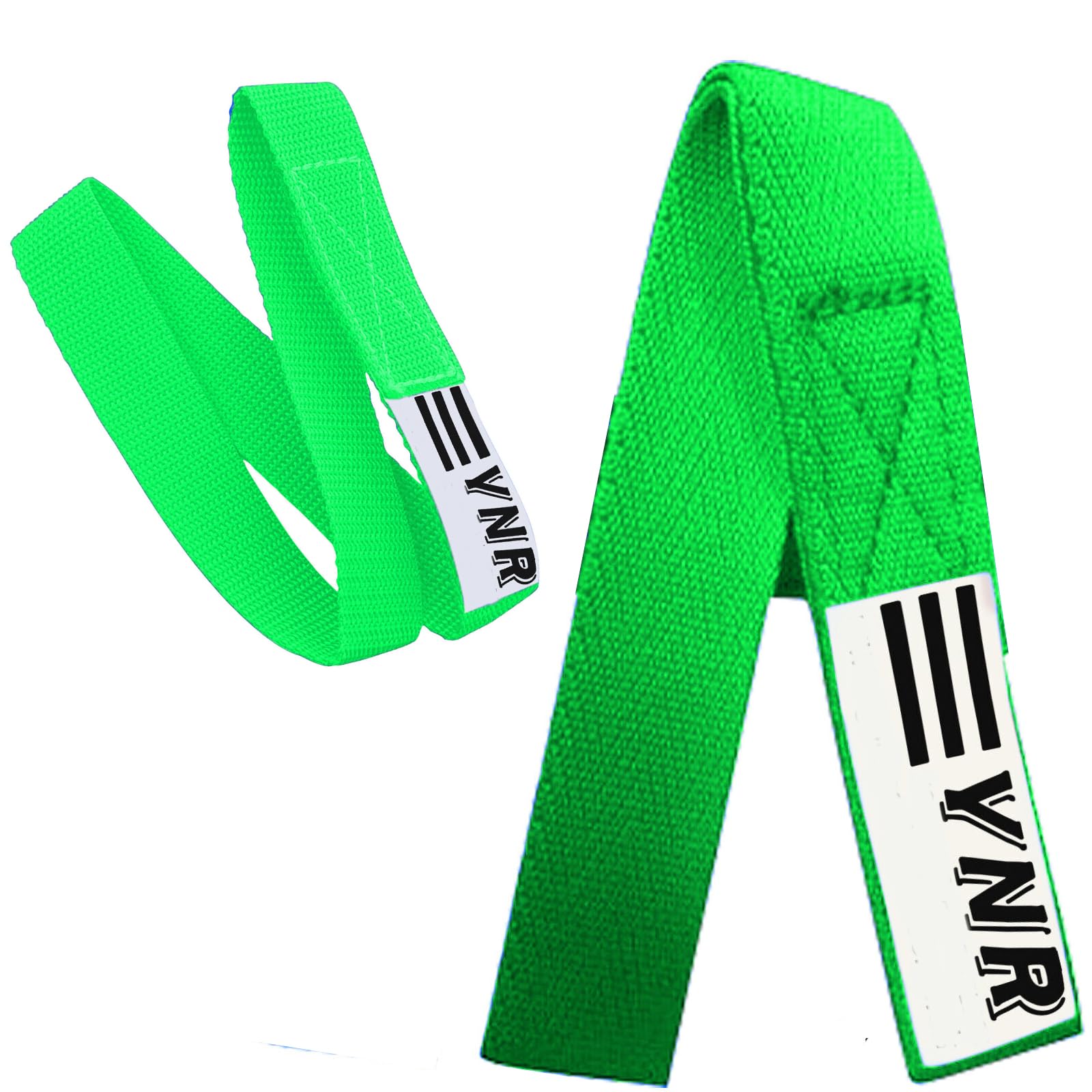 YNR Figure 8 Lifting Straps - Gymnastic Bar Loops, Palm Protection Guards, Deadlift & Weight Lifting Straps, Hand Wrist Strap for Weight Lift