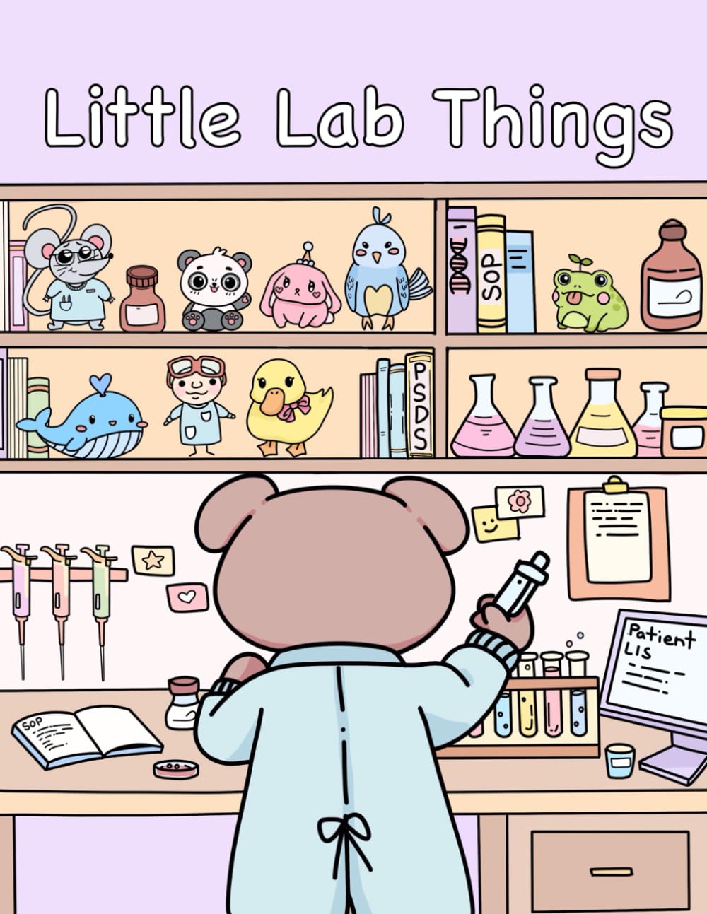 Little Lab Things: Activity Book