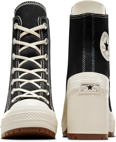 Converse Chuck 70 De Luxe Heel Women's Casual Shoes A05347C Black