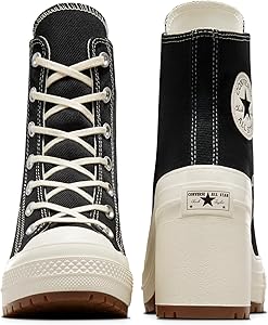 Amazon | Converse ユニ 大人用 チャック 70 De Luxe ヒールスニーカー