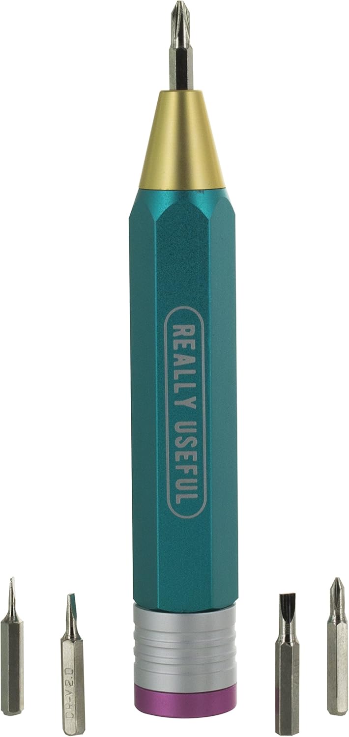 Scott & Lawson Really Useful Tool Multi Tool Screwdriver with 6