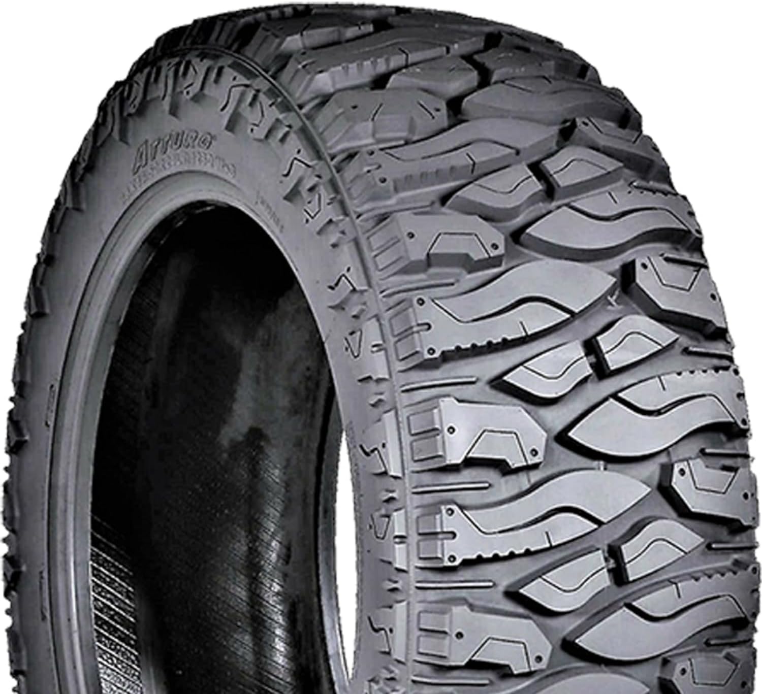Atturo Trail Blade Boss M/T Mud Off-Road Light Truck Radial Tire-37X13.50R18LT 37X13.50X18 37X13.50-18 128Q Load Range E LRE 10-Ply BSW Black Side Wall