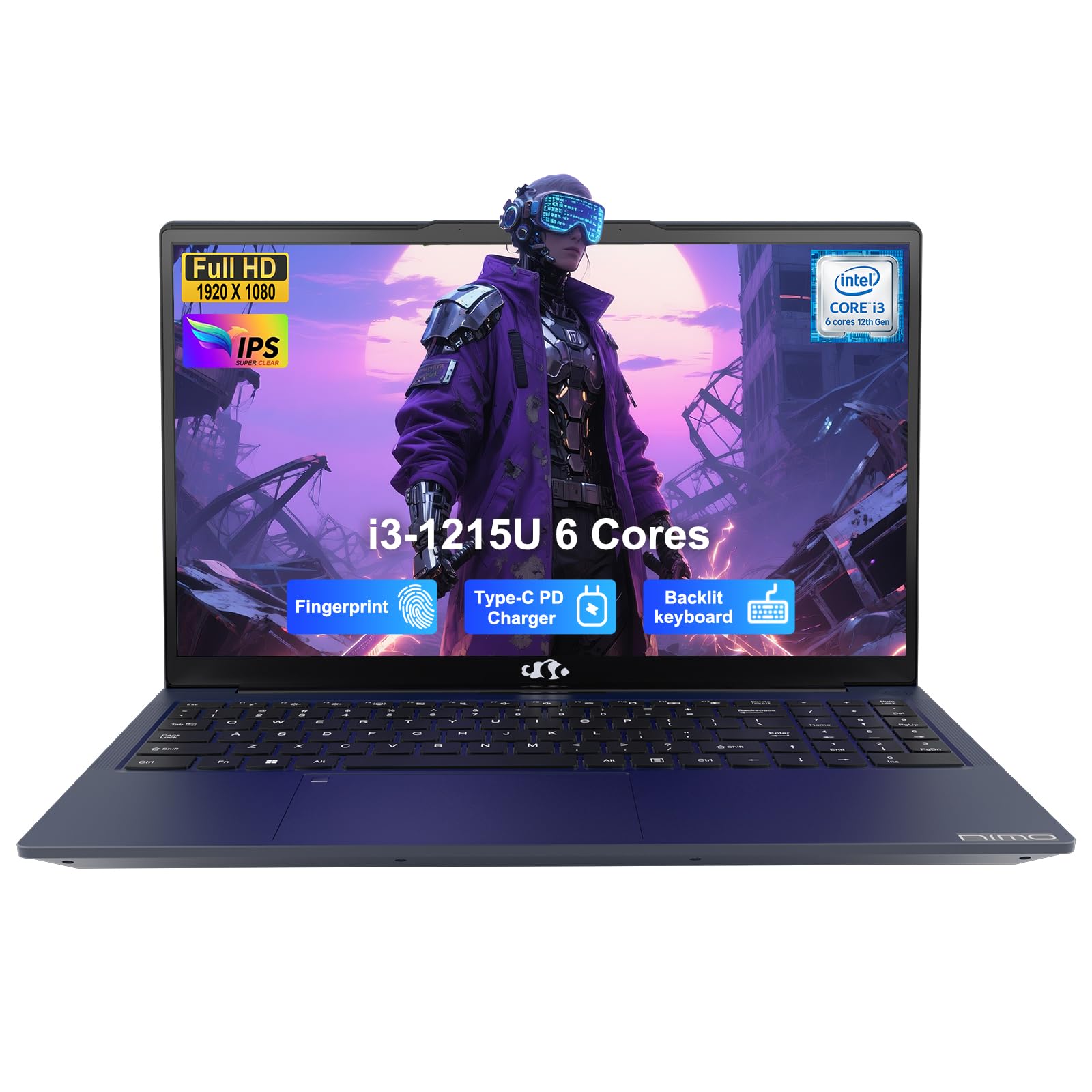 NIMO 15.6 IPS FHD Student Laptop