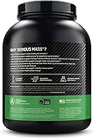 Vista 11 de Proteína para ganar peso Serious Mass Gainer de Optimum Nutrition, 1054623, Vainilla, 1, 1