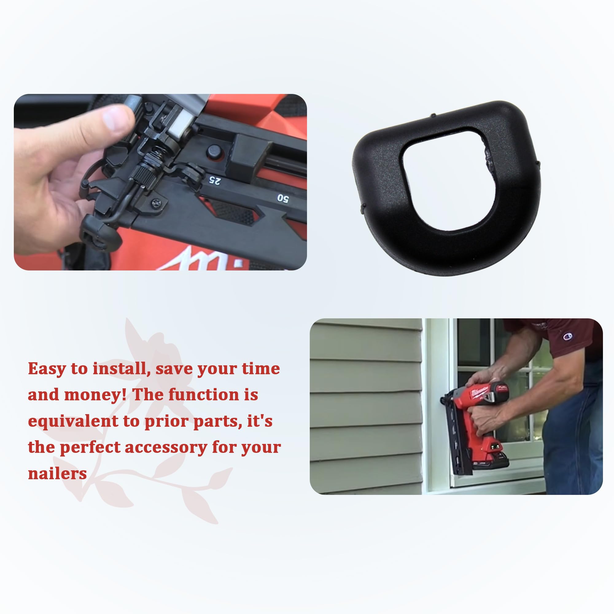 Amazon.com: 42-38-0141 No-Mar Pad Fits For Milwaukee M18 2742-20 