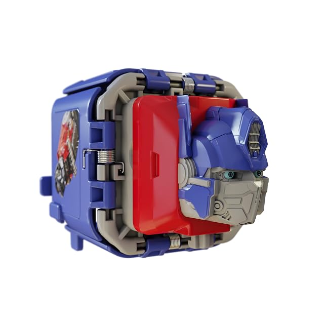 Foto 3 de 5 de Battle Cubes Transformers Optimus Prime Vs Scourge - Juego de 2 batallas