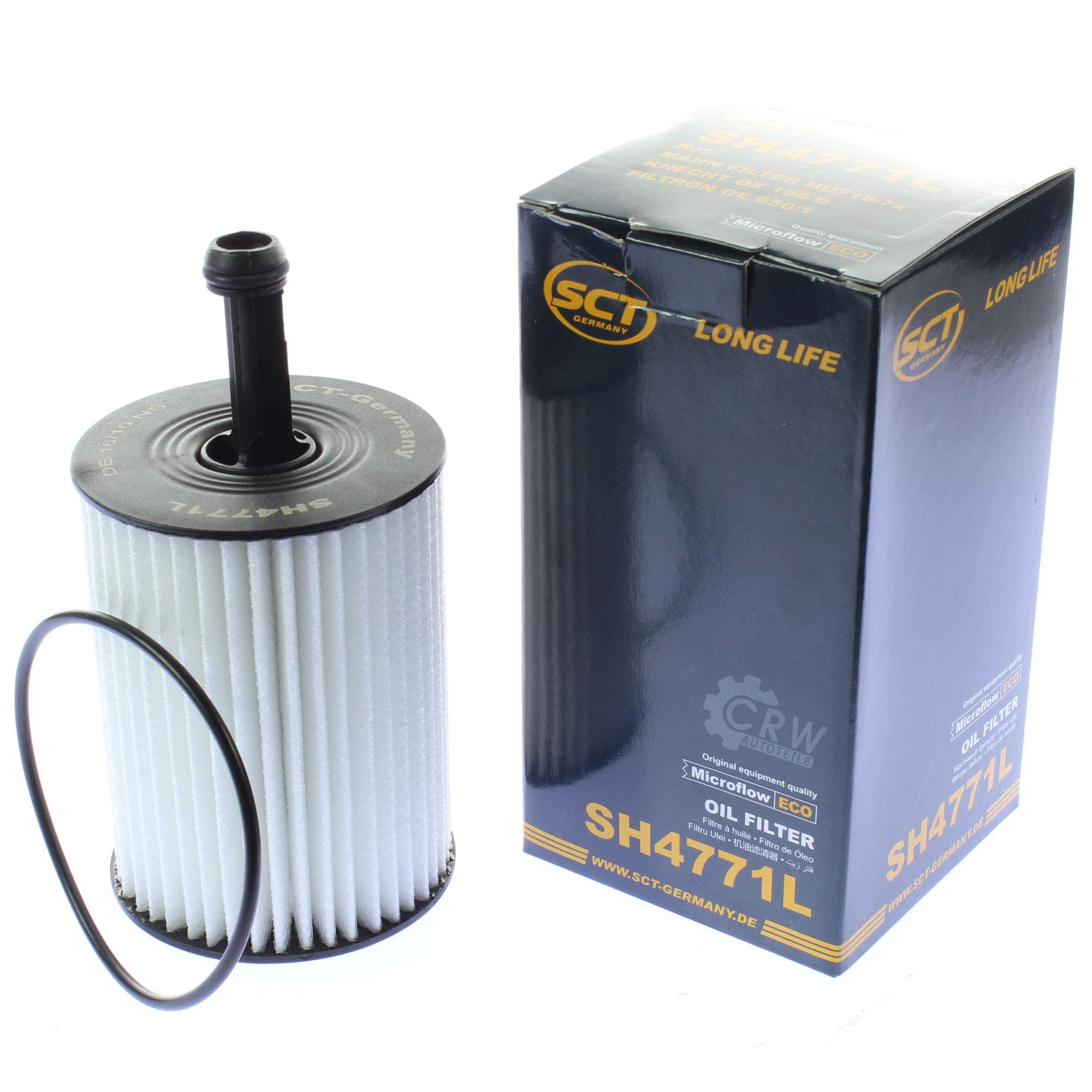 Inspektionspaket Mit 5L MANNOL Motoröl 5W-30, Ölfilter & Verschlussschraube