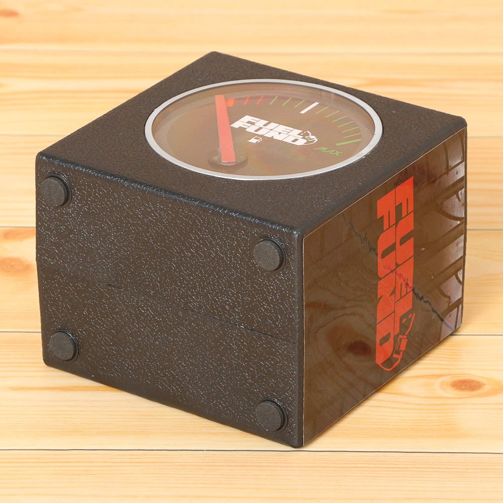 Amazon.co.jp: ちょきん箱 コインバンク 貯金 バンク 燃料計 メーター