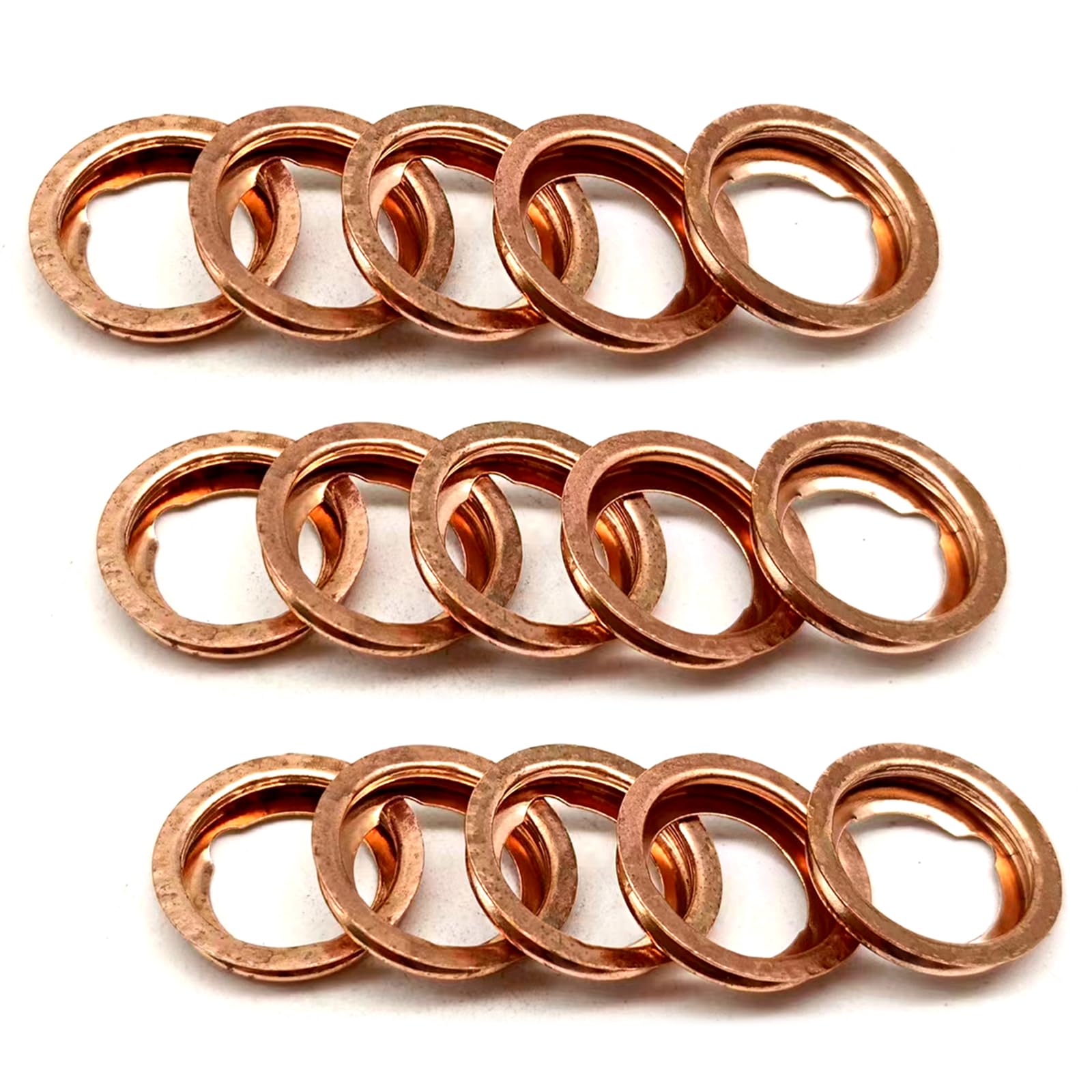 BSAMZO Copper 12mm Crush Washer Oil Drain Plug OEM 11026-JA00A for