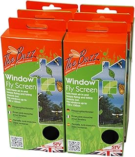 STV International The Buzz STV229M - Mosquitera, Color Negro