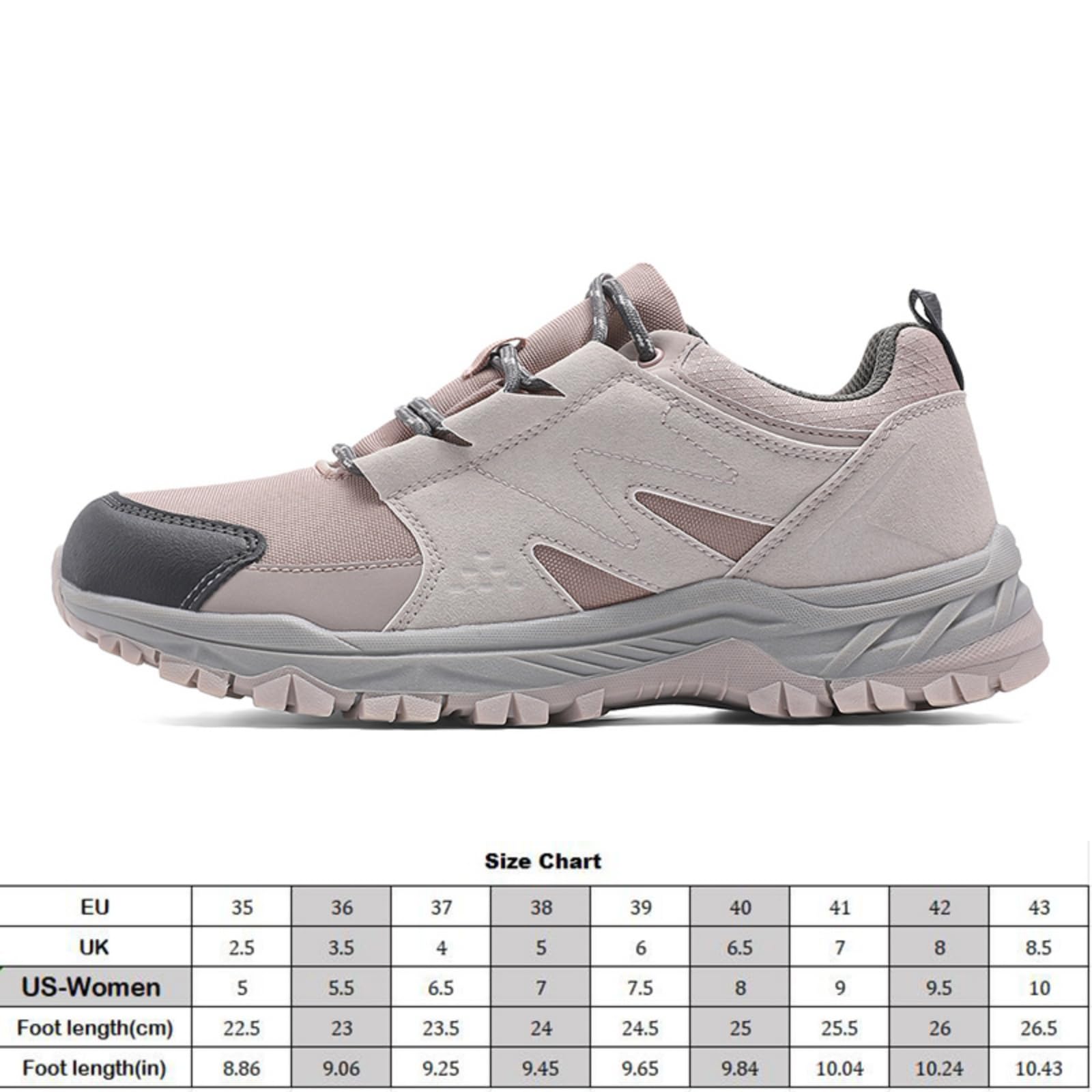Damskie buty trekkingowe wodoodporne buty chodzenia szlakach