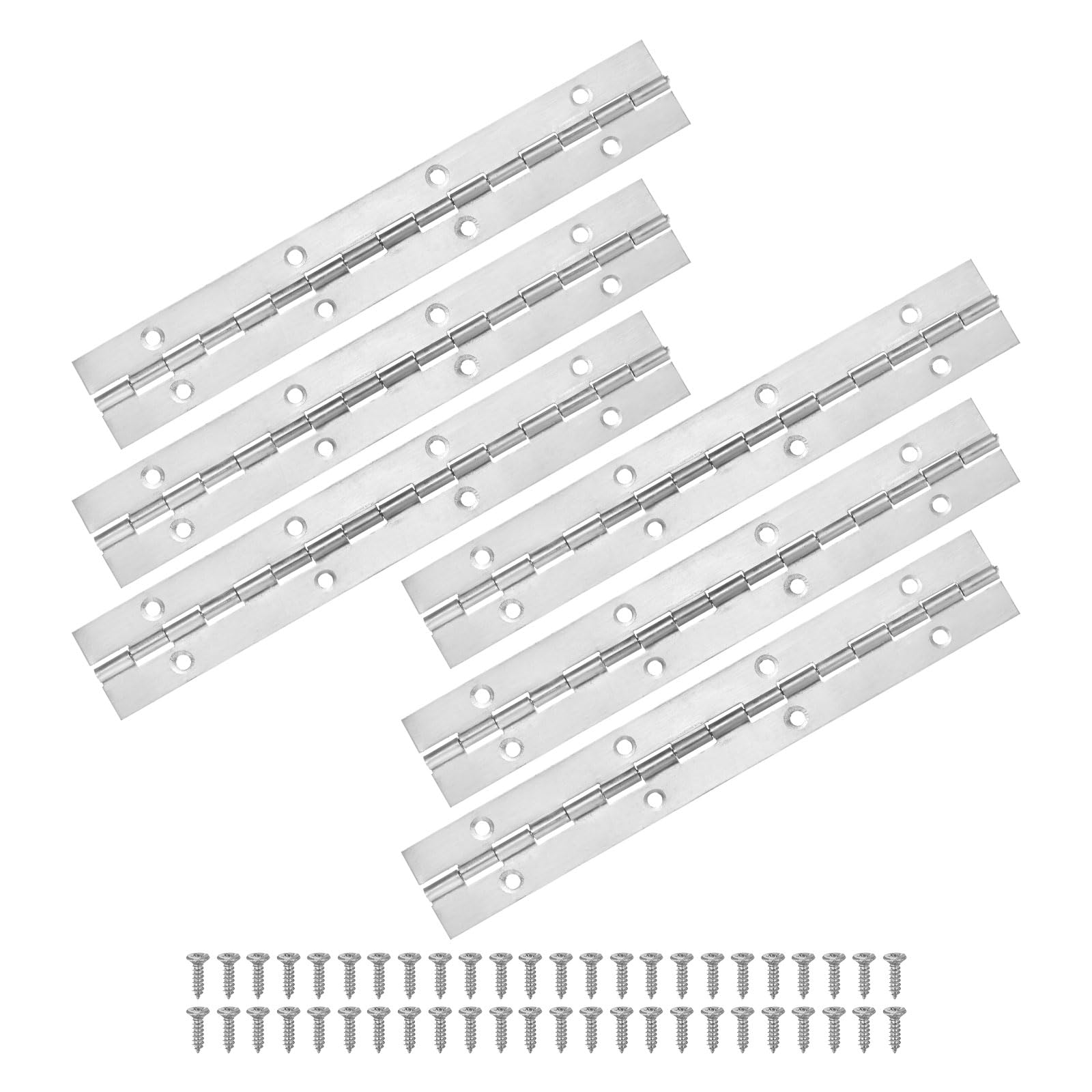 M METERXITY 6-Pack Piano Hinges