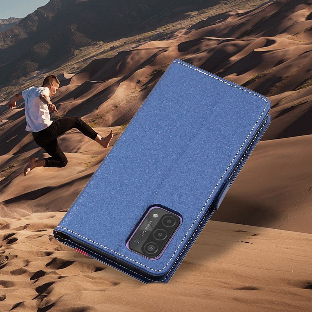 Custodia Portafoglio In Similpelle PU Per Oppo &ndash; Modelli A57, A54, A74, A17, F17 E Altri