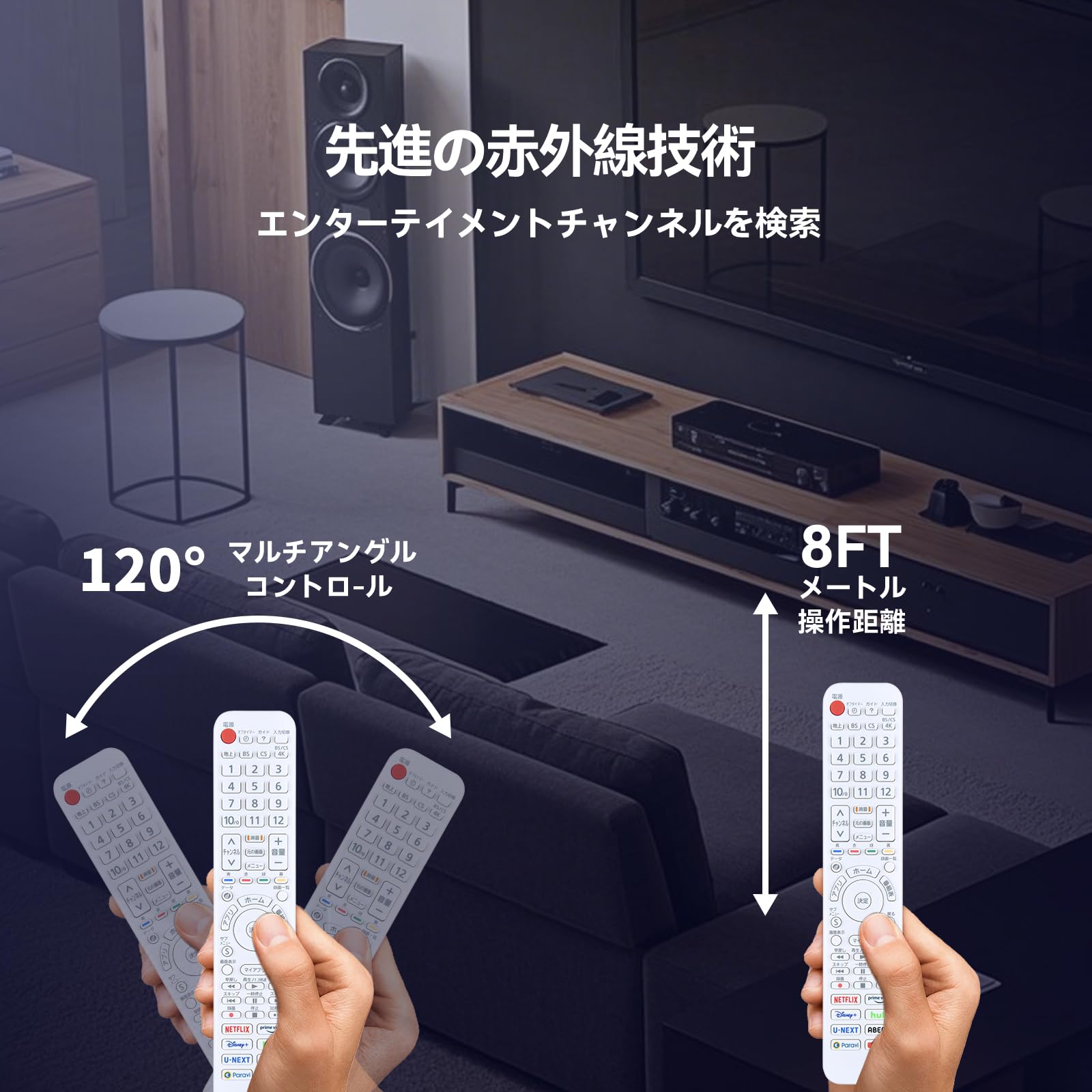 Amazon | テレビリモコン N2QBYA000063 for panasonic パナソニック
