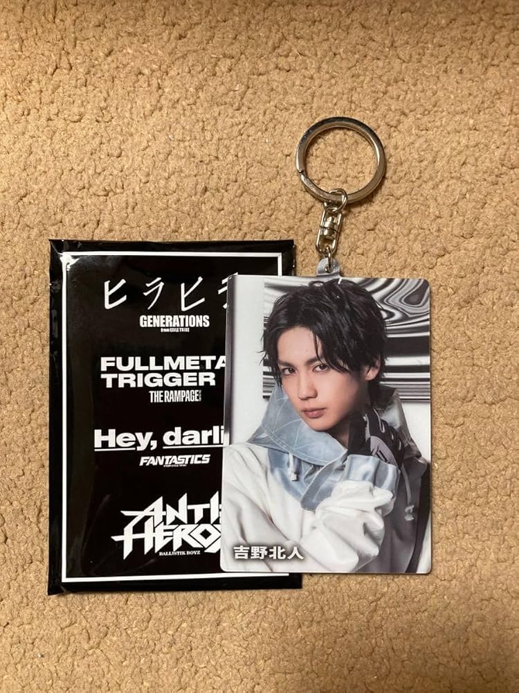 吉野北人 アクリルキーホルダー 吉野北人 アクリルキーホルダー