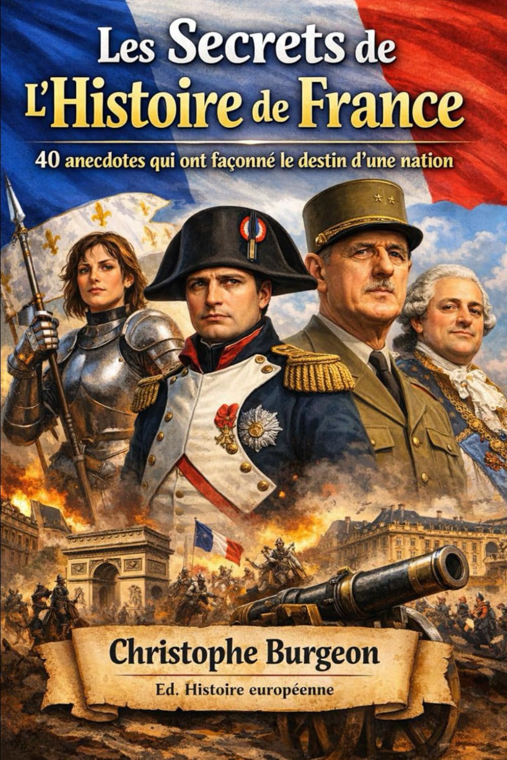 Les Secrets de l’Histoire de France: 40 anecdotes qui ont façonné le destin d’une nation