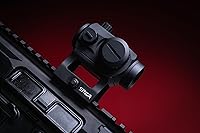 Vista 8 de STNGR Axiom II Red Dot Sight Bundle, 2 MOA con soporte QD incluido