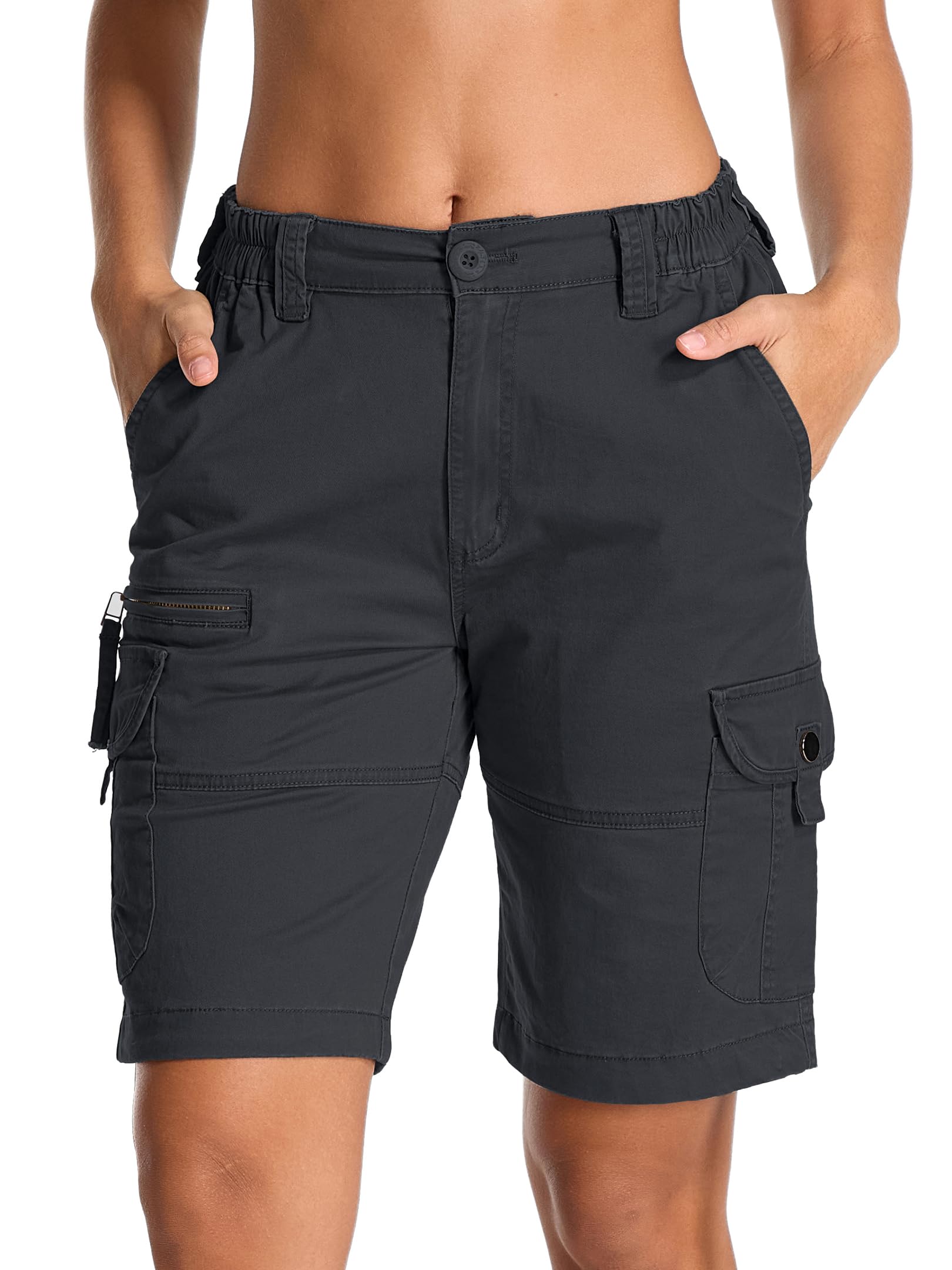 Cotton Bermuda Shorts