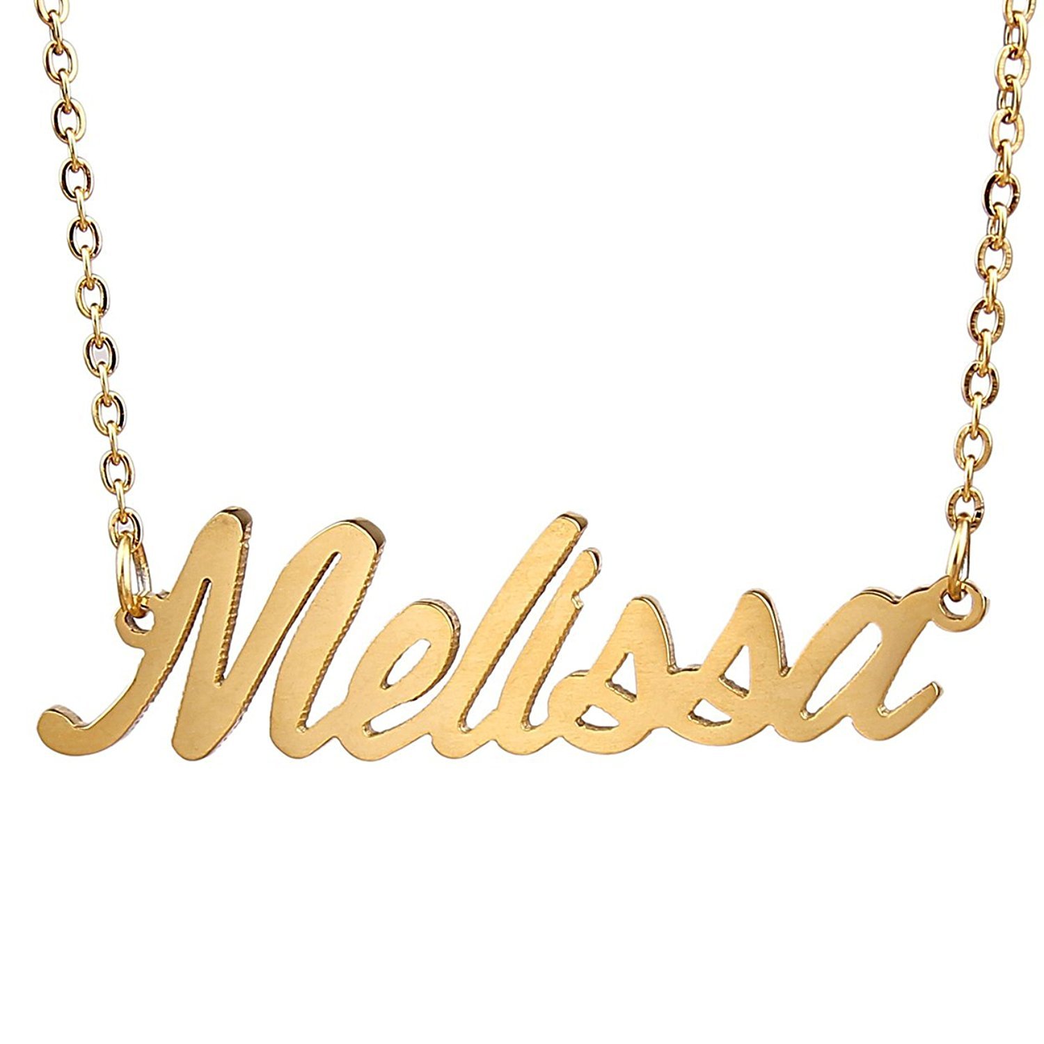 HUAN XUN I Love You Mom Daughter Necklace Sister Necklace 16"