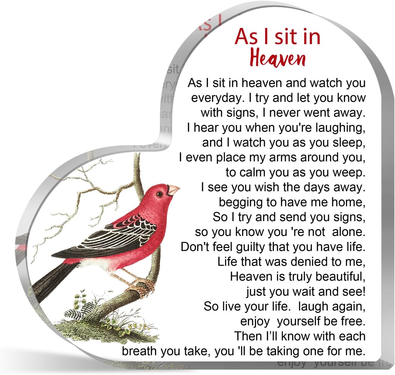 Sympathy Gifts, Memorial Gifts for Loss of Loved One