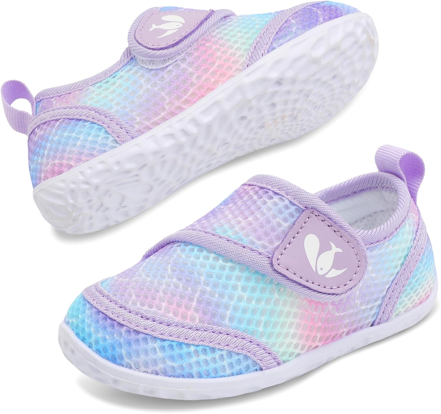 FEETCITY Toddler Water Shoes Boys Girls Swim Shoes Quick Dry Kids Aqua Socks Barefoot for Beach Swimming Pool - Image 8