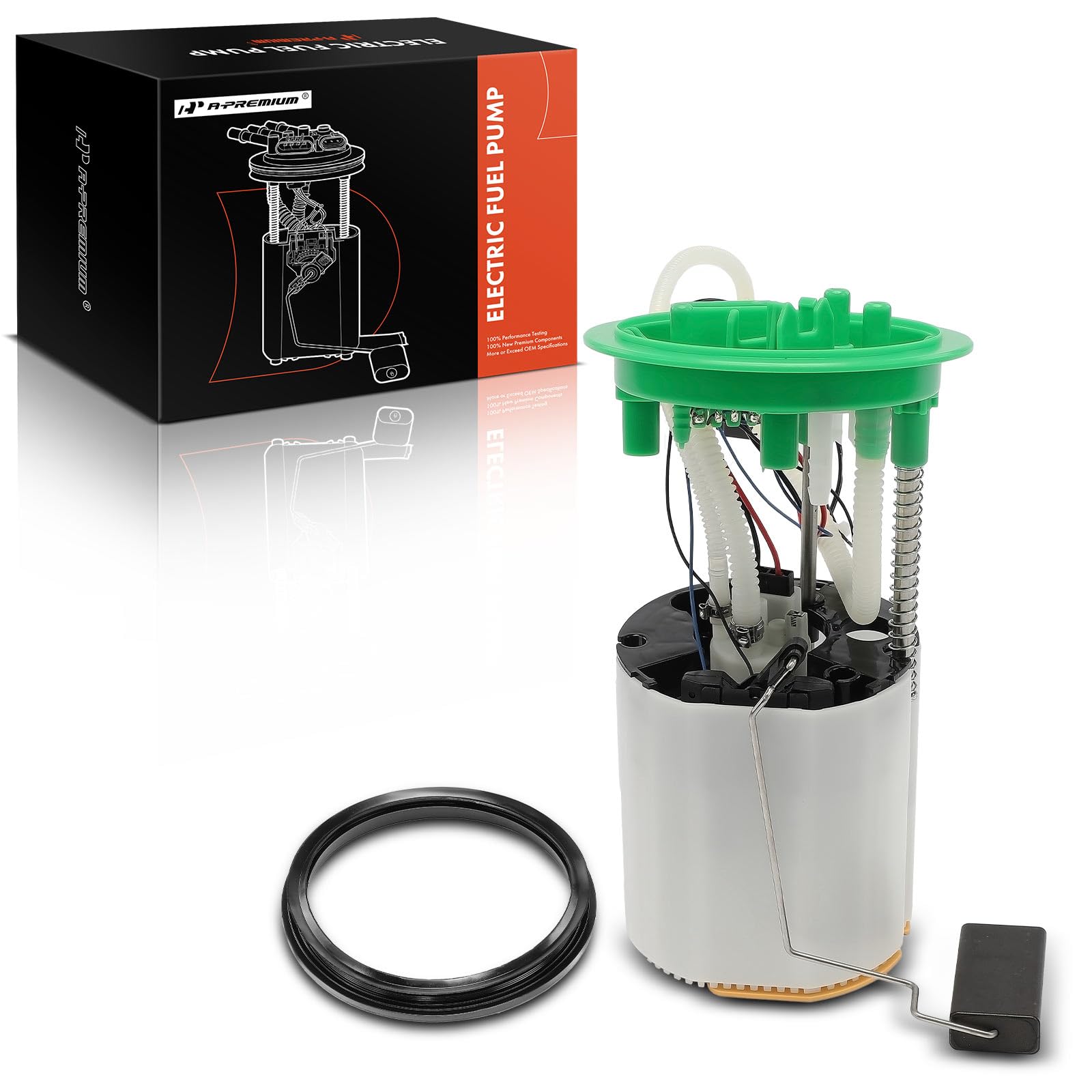 Photo 1 of A-Premium Electric Fuel Pump Module Assembly with Sending Unit Compatible with Audi A4 Quattro 2005 2006 2007 2008 2009, RS4 2007 2008, 2.0L 3.2L 4.2