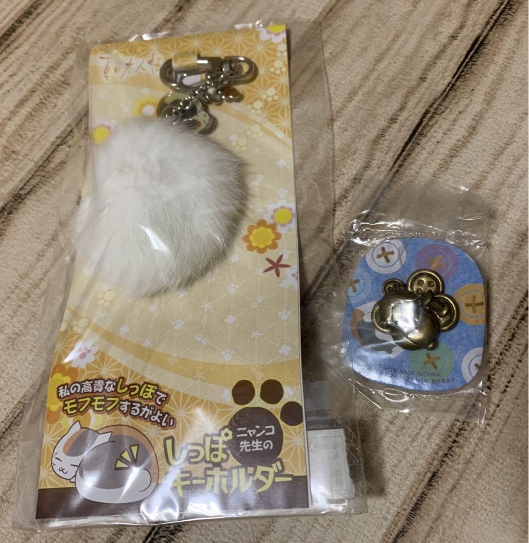 夏目 キーホルダー バッジ 等 IP】[30%OFF]夏目友人帳 メタルバッジ（全5種類、ブラインド仕様