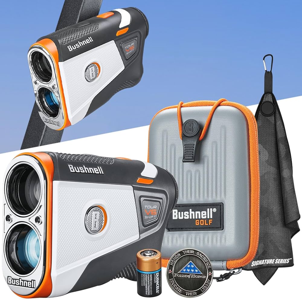 Amazon.com : Bushnell Golf Tour V6 Shift Laser Rangefinder