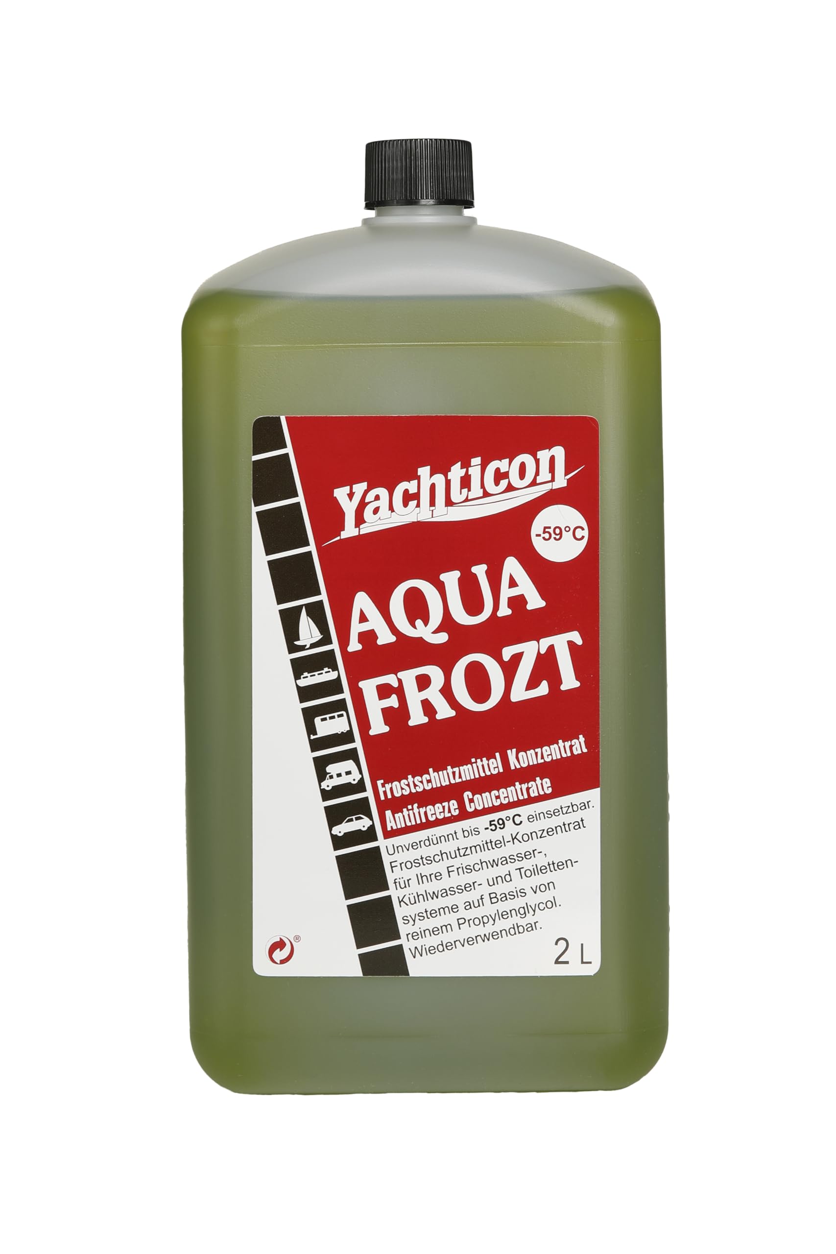 Antigelo Yachticon Aqua frozt 2 litri