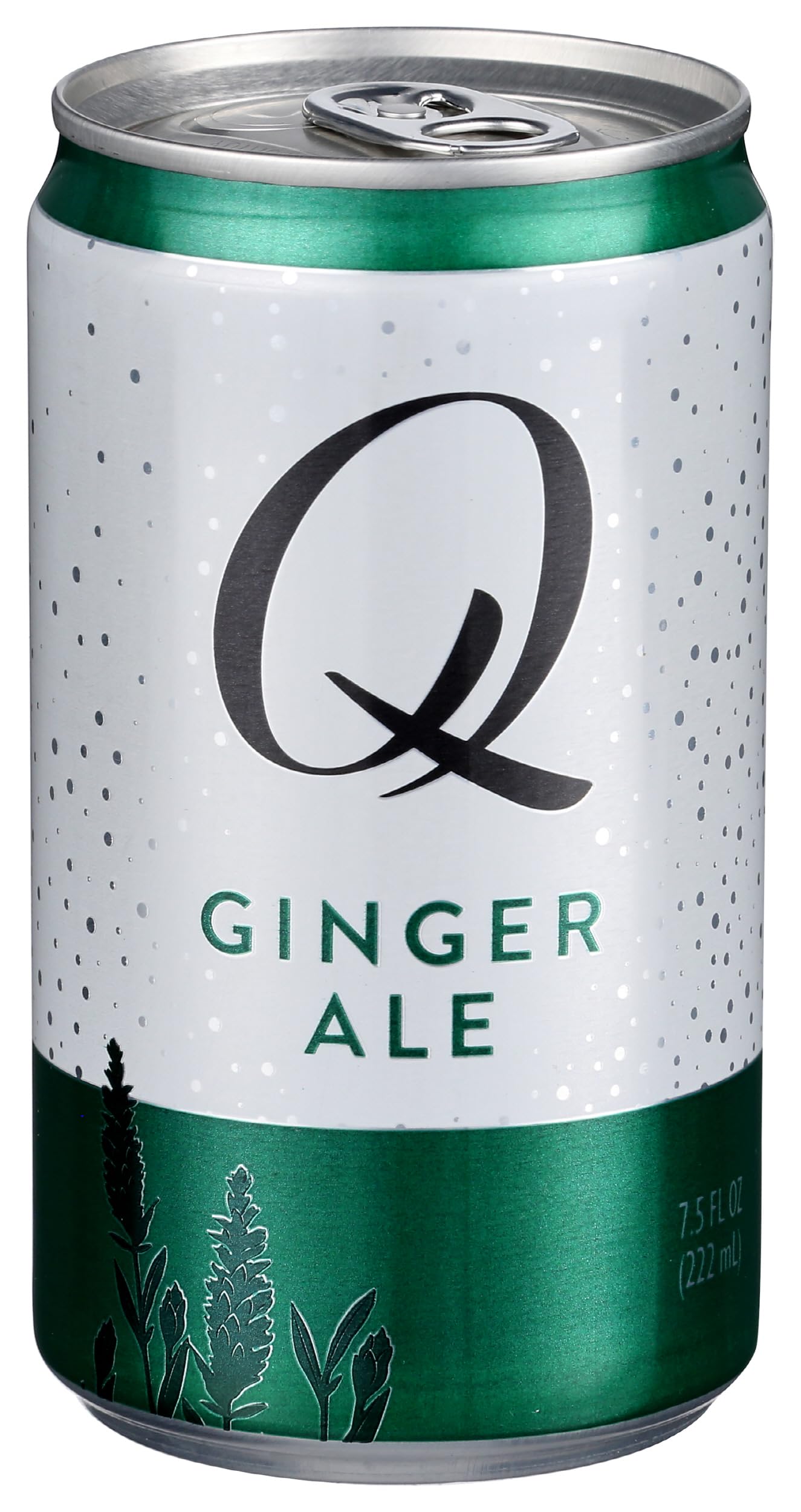 Q DRINKS Ginger Ale, 7.5 FZ